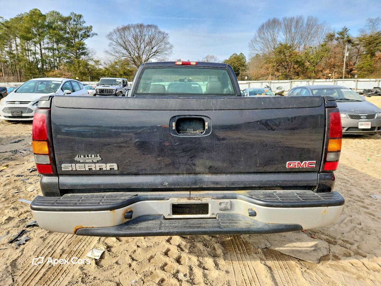GMC Sierra 2004