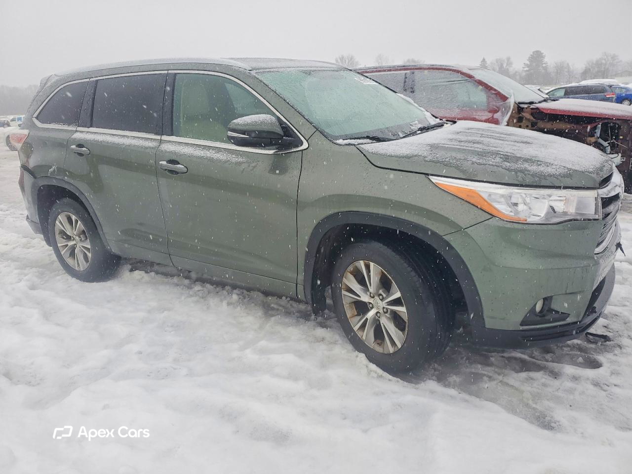 Toyota Highlander 2015