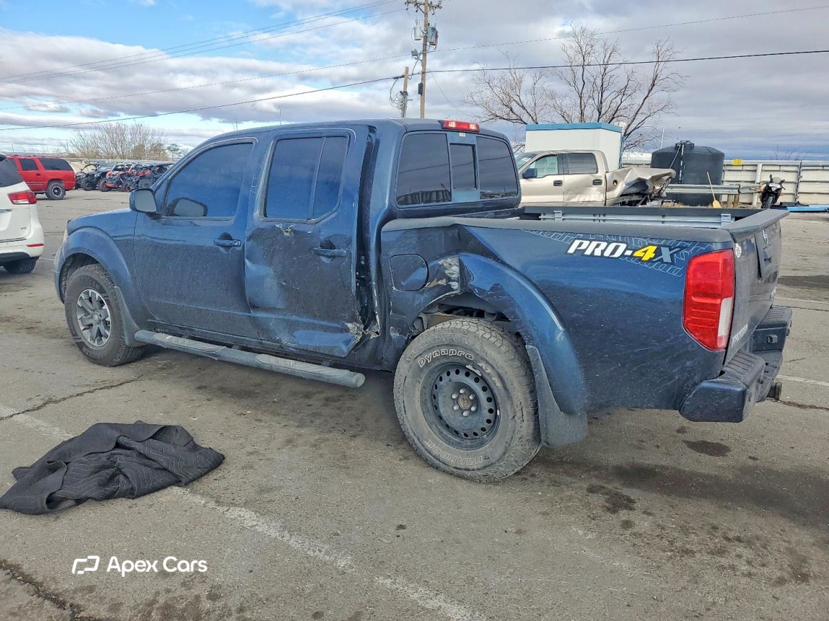 Nissan Navara (Frontier) 2015