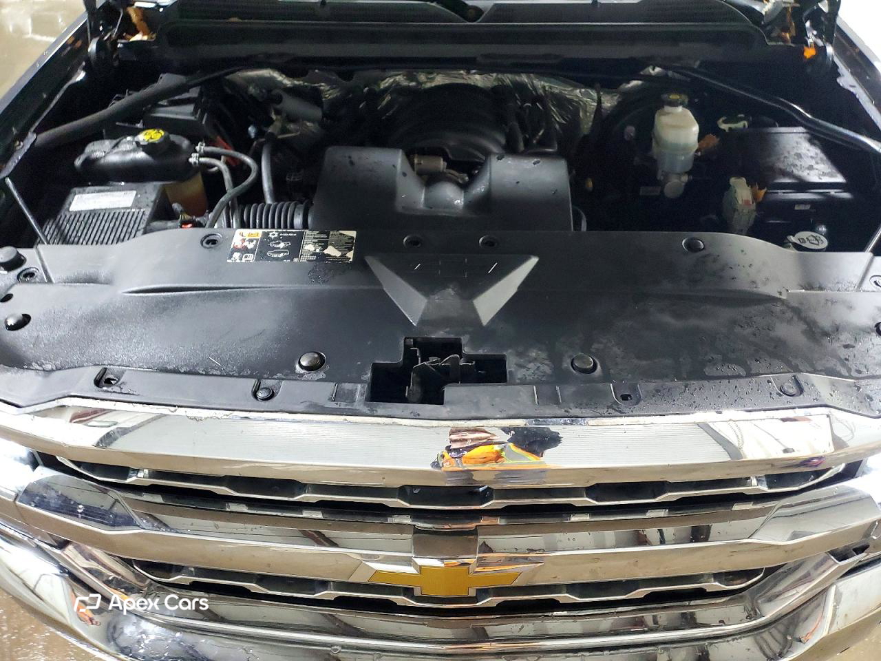 Chevrolet Silverado 2016