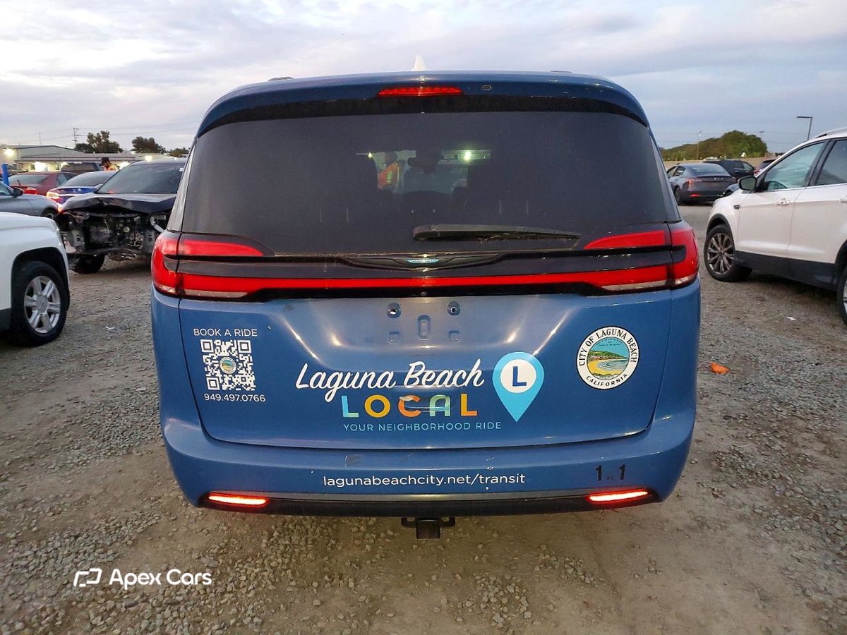 Chrysler Pacifica 2021