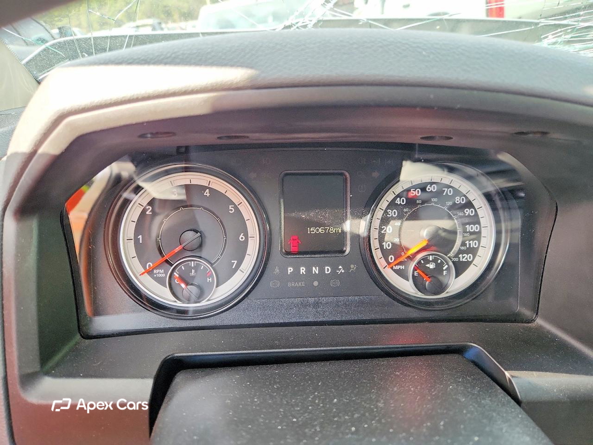 RAM 1500 2019