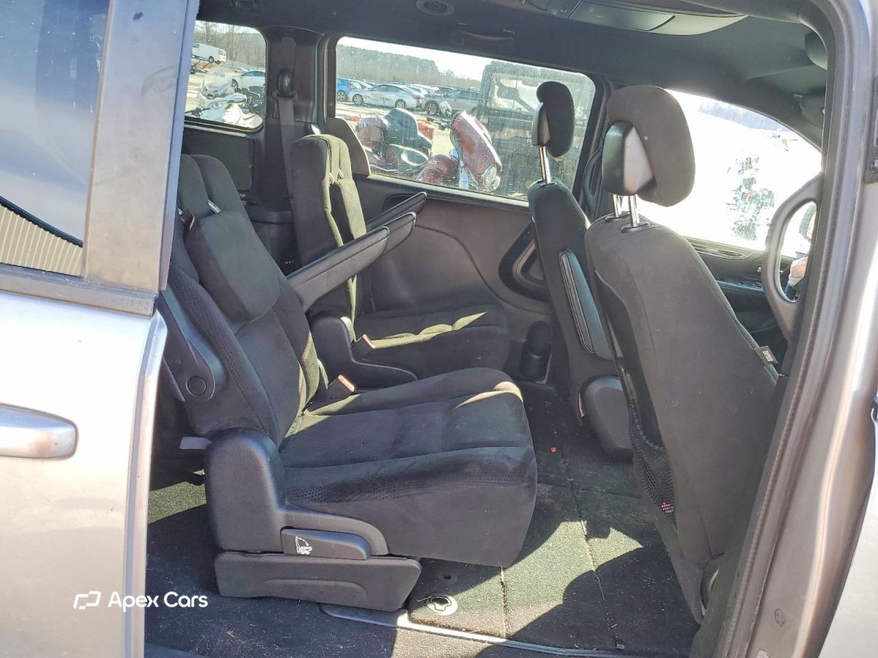 Dodge Caravan 2016