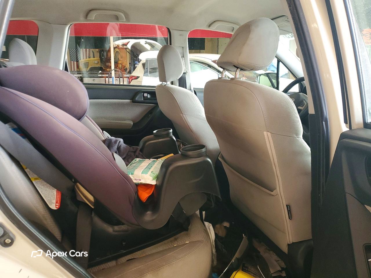 Subaru Forester 2017
