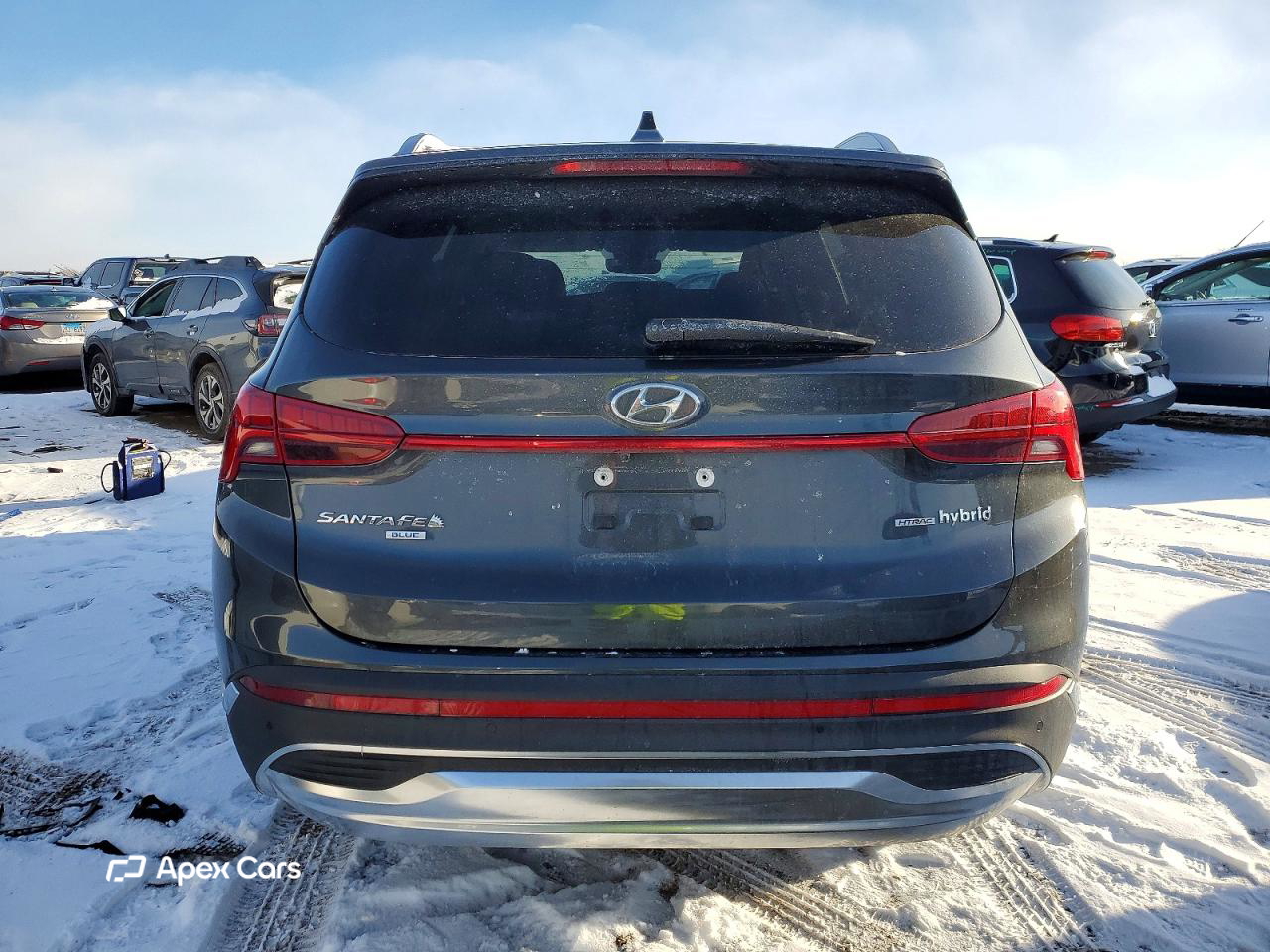 Hyundai Santa Fe 2023