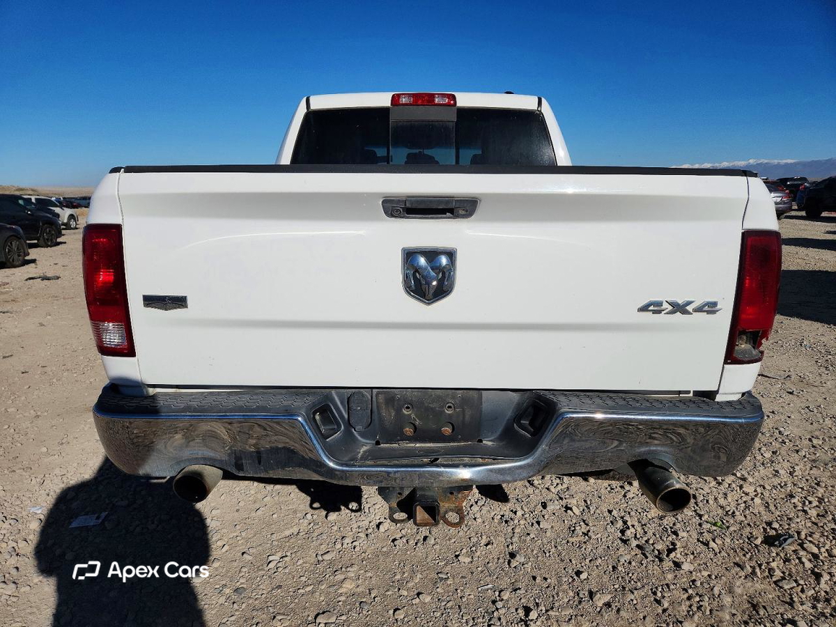 Dodge RAM 2012