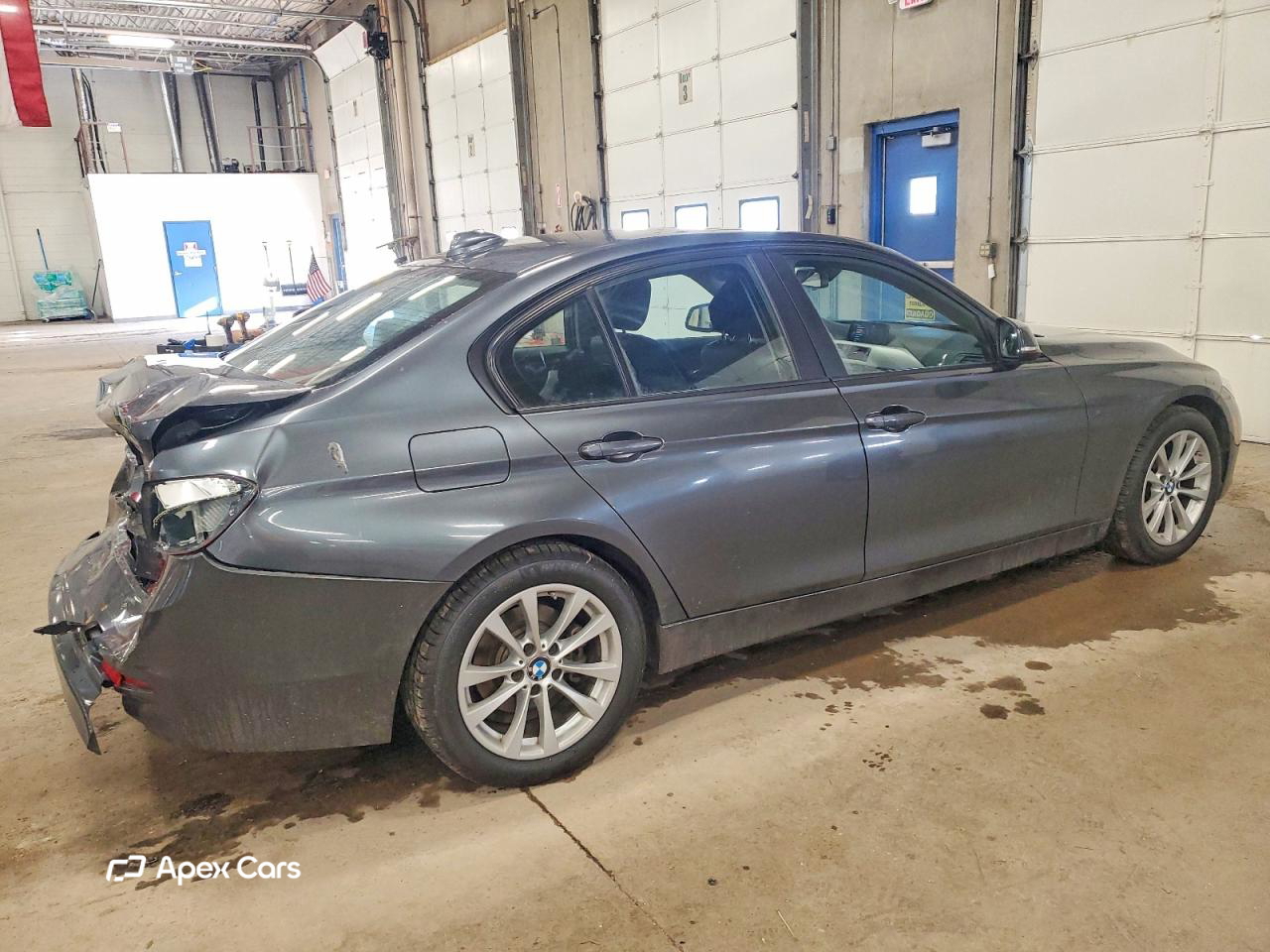 BMW Series 3 2016