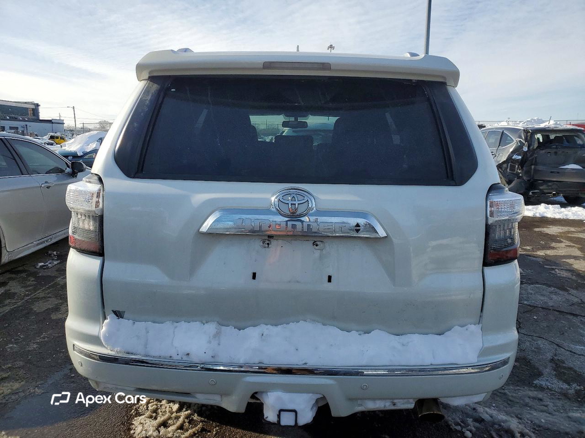Toyota 4Runner 2016