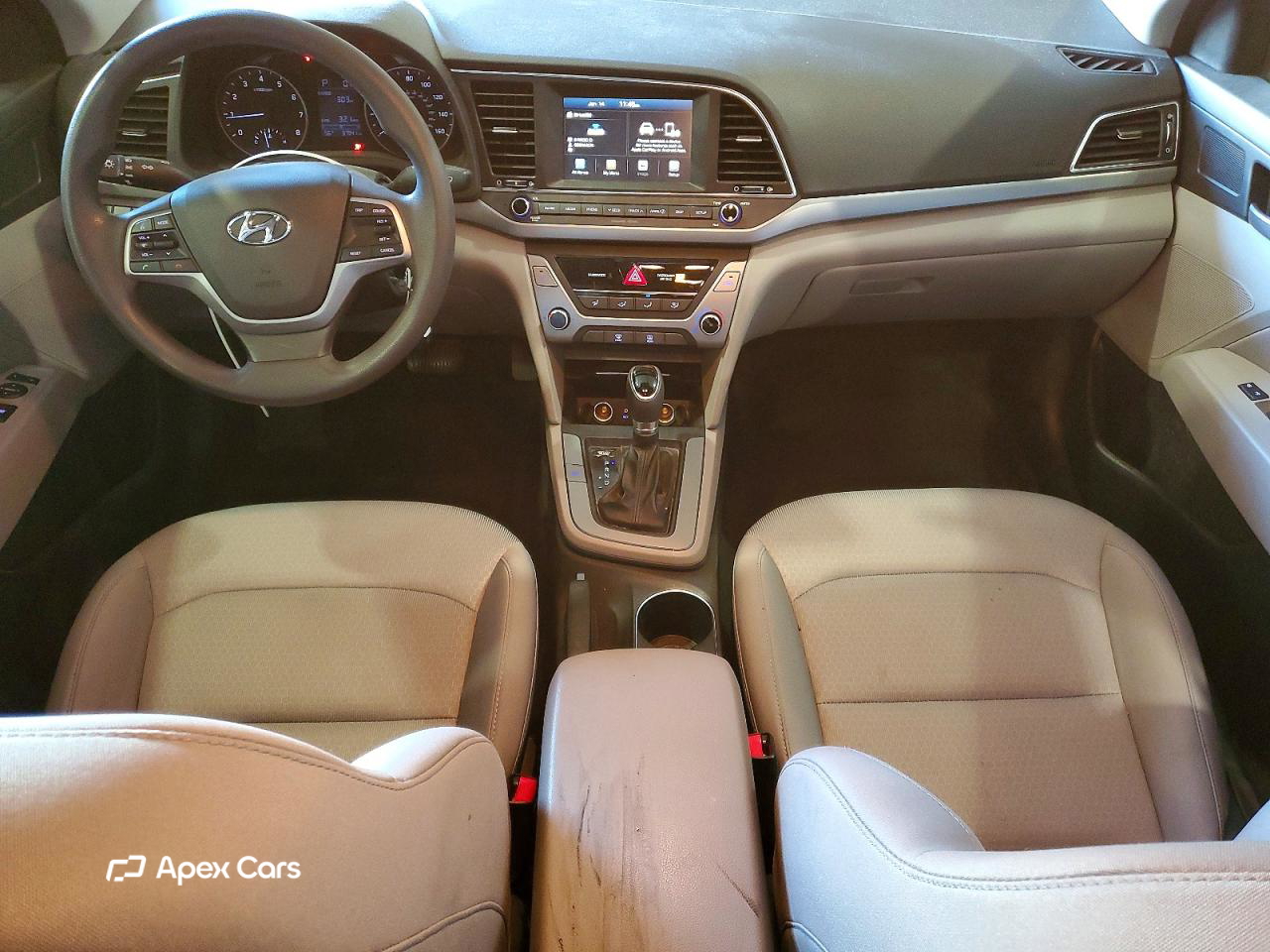 Hyundai Elantra 2017