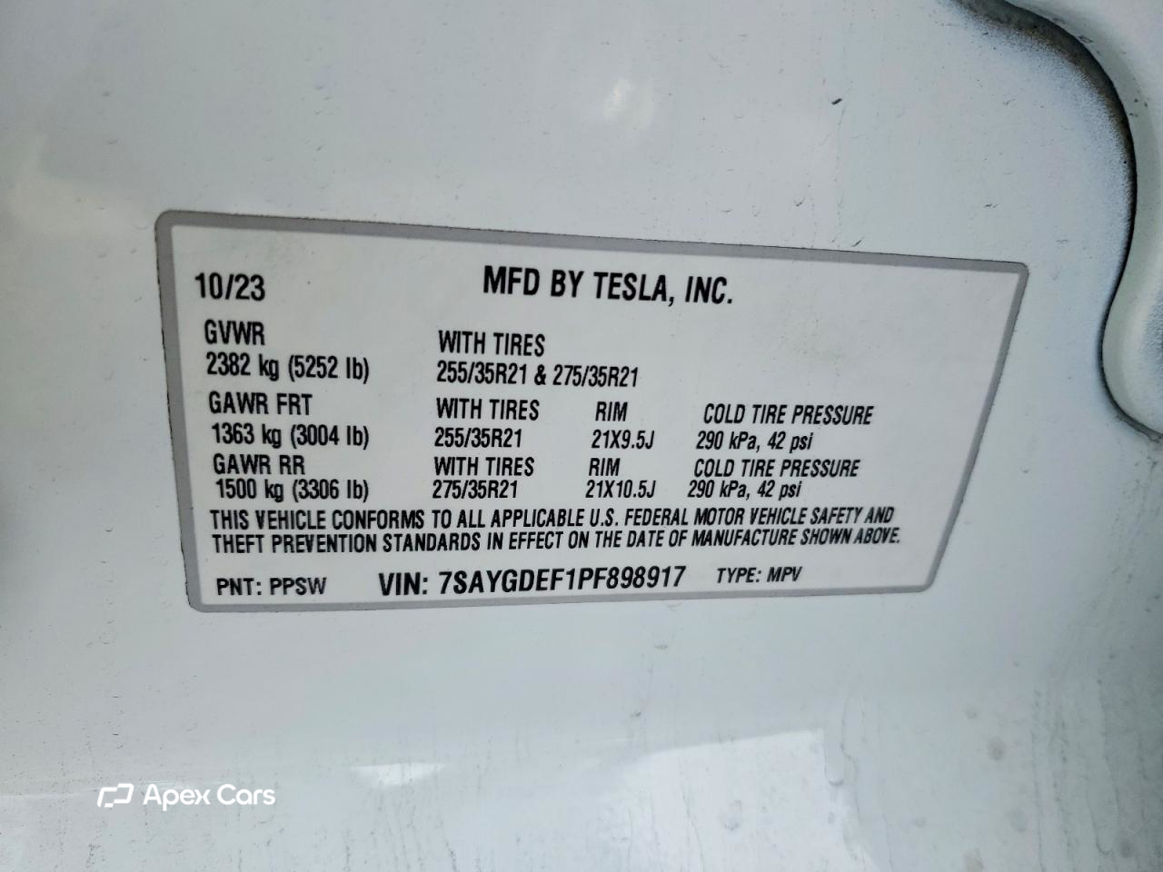 Tesla Model Y 2023