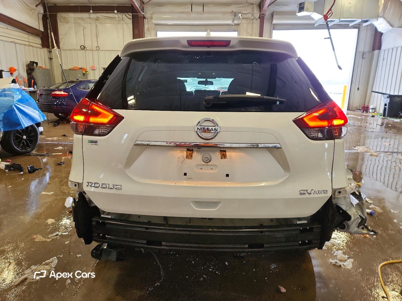 Nissan Rogue 2018