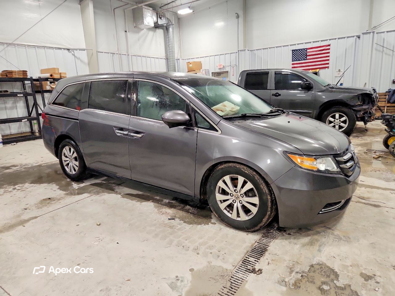 Honda Odyssey 2014