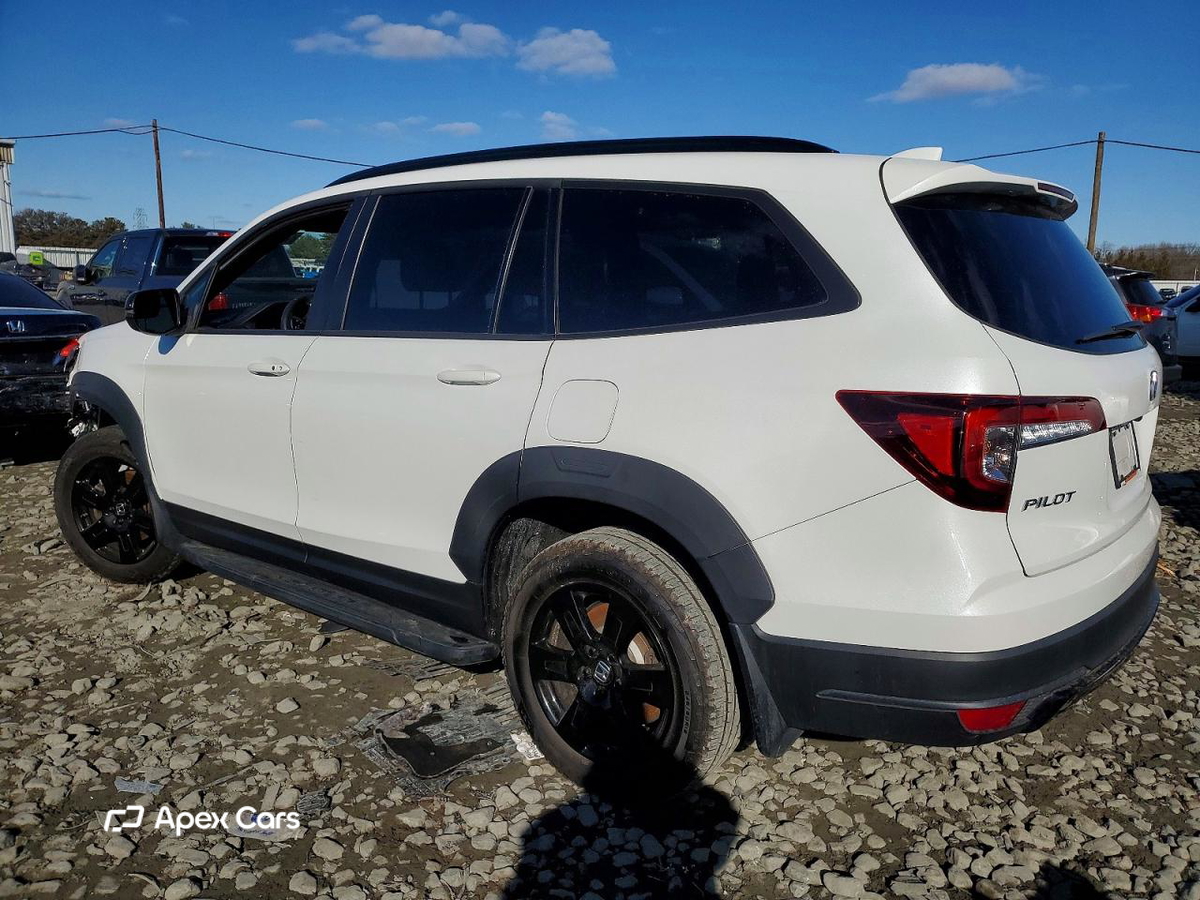 Honda Pilot 2022