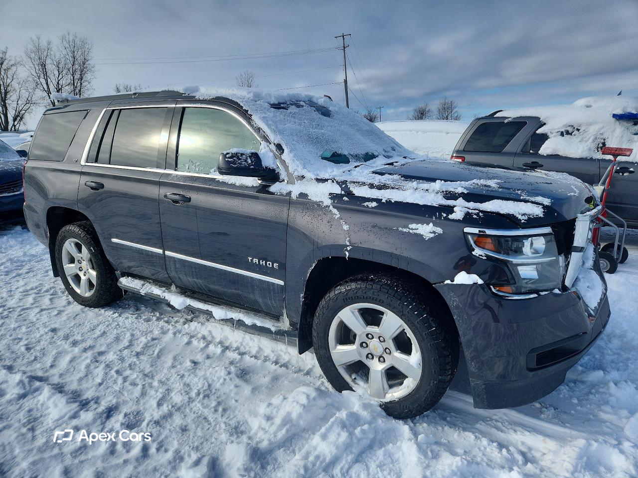 Chevrolet Tahoe 2015
