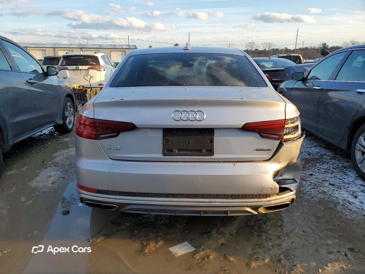 Audi A4 2019