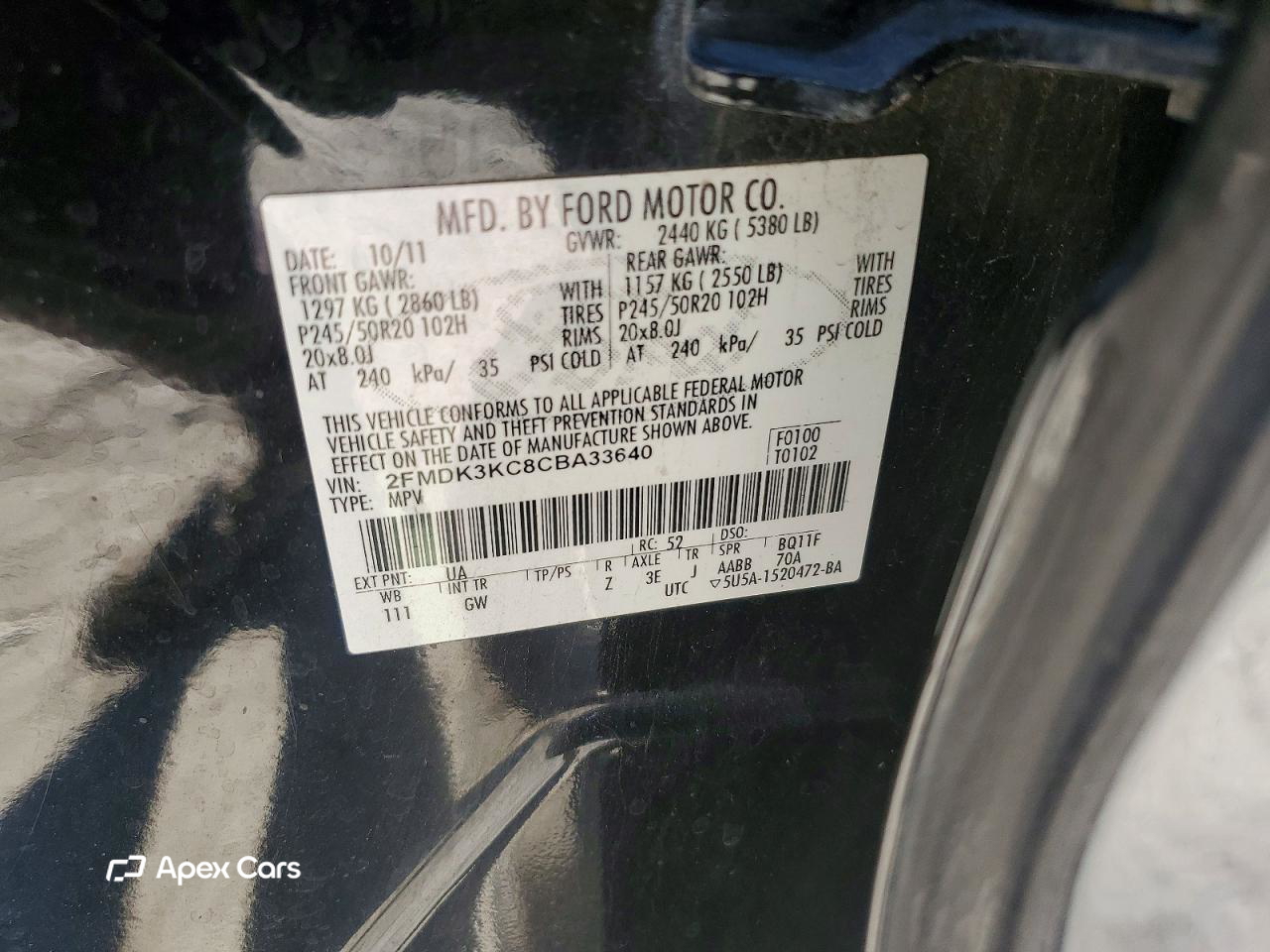 Ford Edge 2012