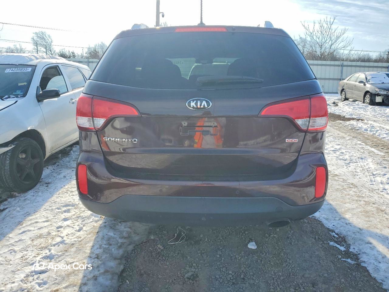 Kia Sorento 2015