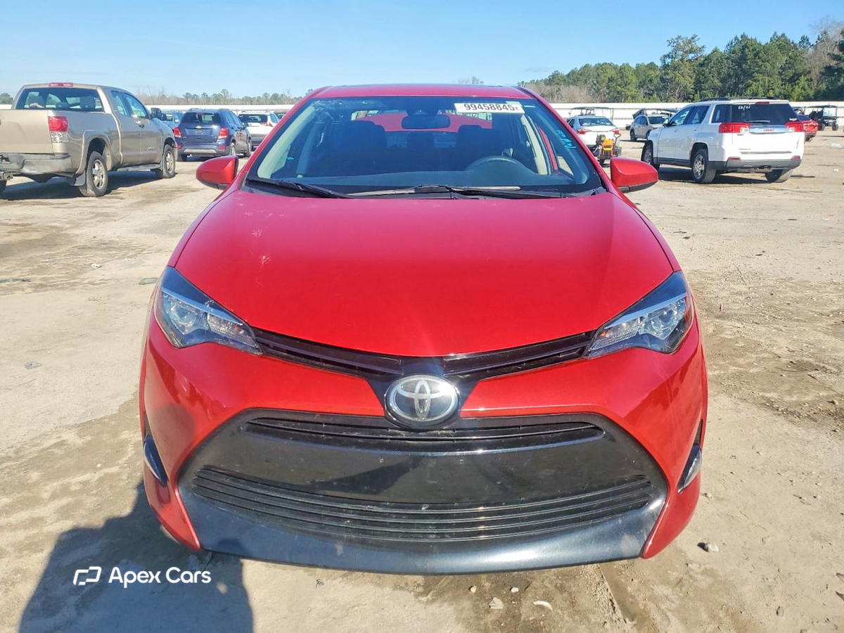 Toyota Corolla 2018