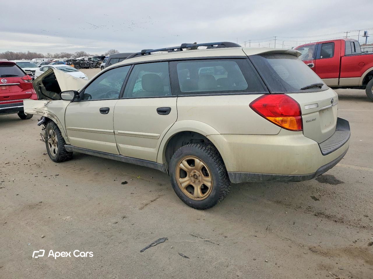 Subaru Outback 2007