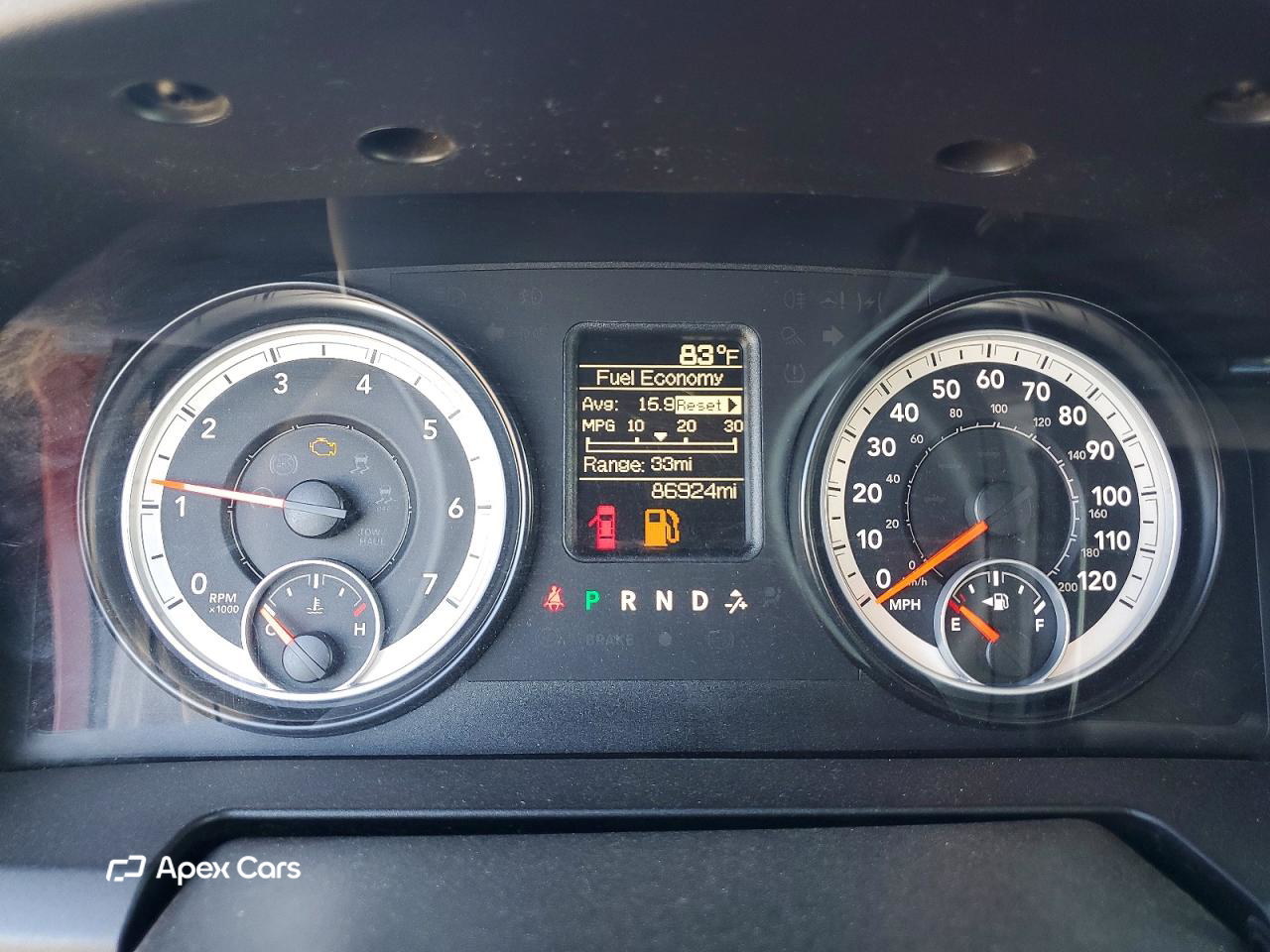 RAM 1500 2014