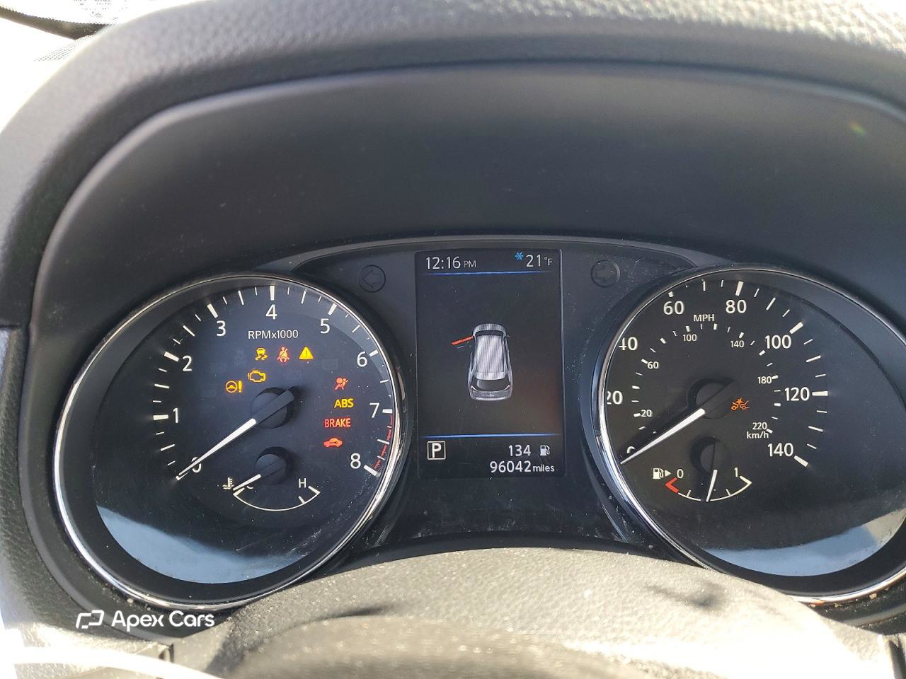 Nissan Rogue 2018