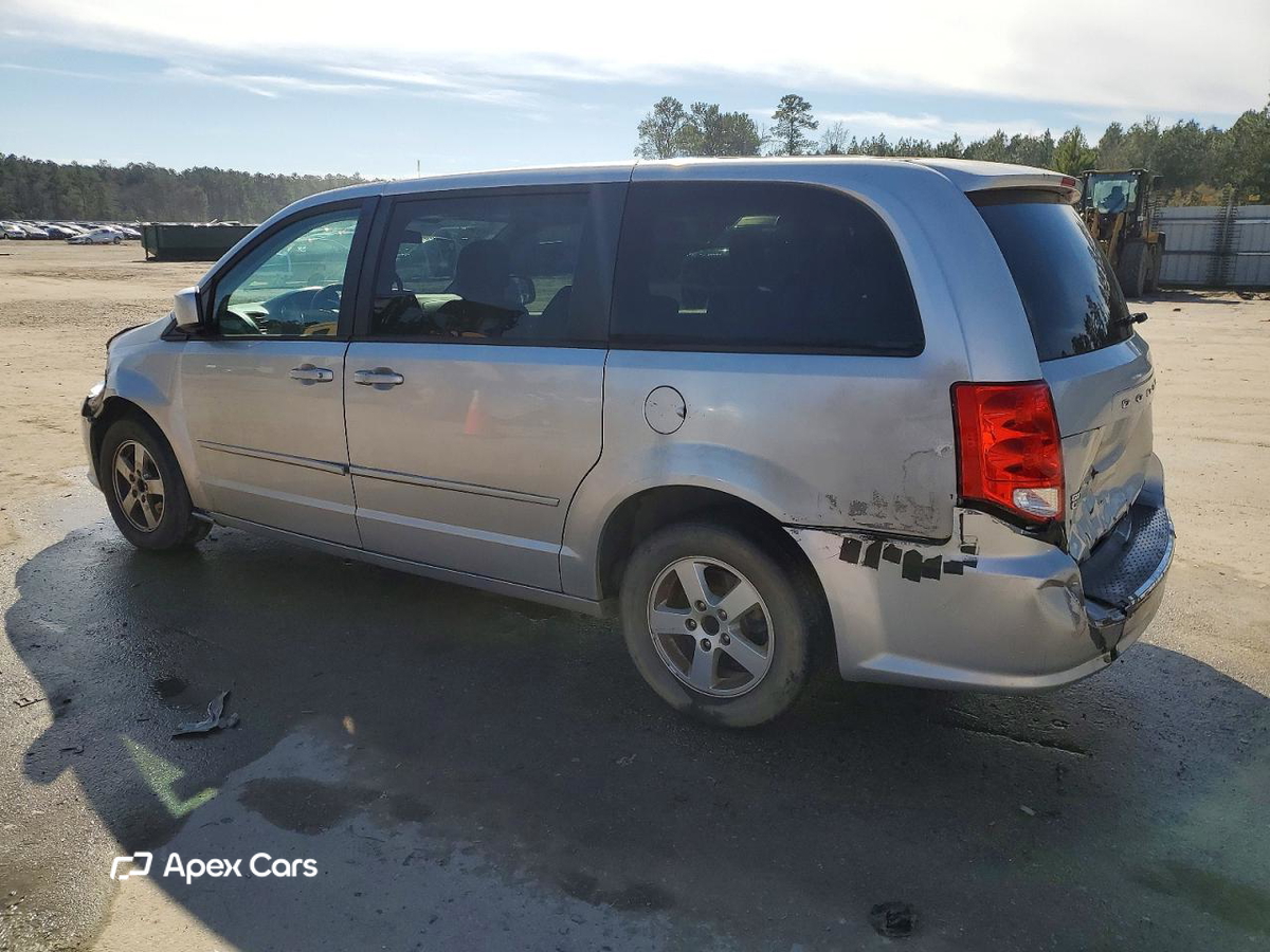 Dodge Caravan 2012