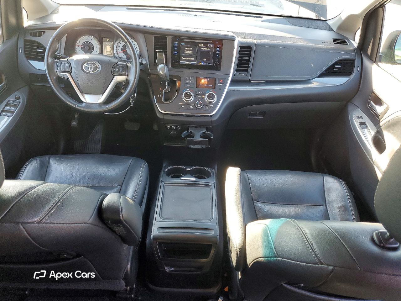 Toyota Sienna 2017