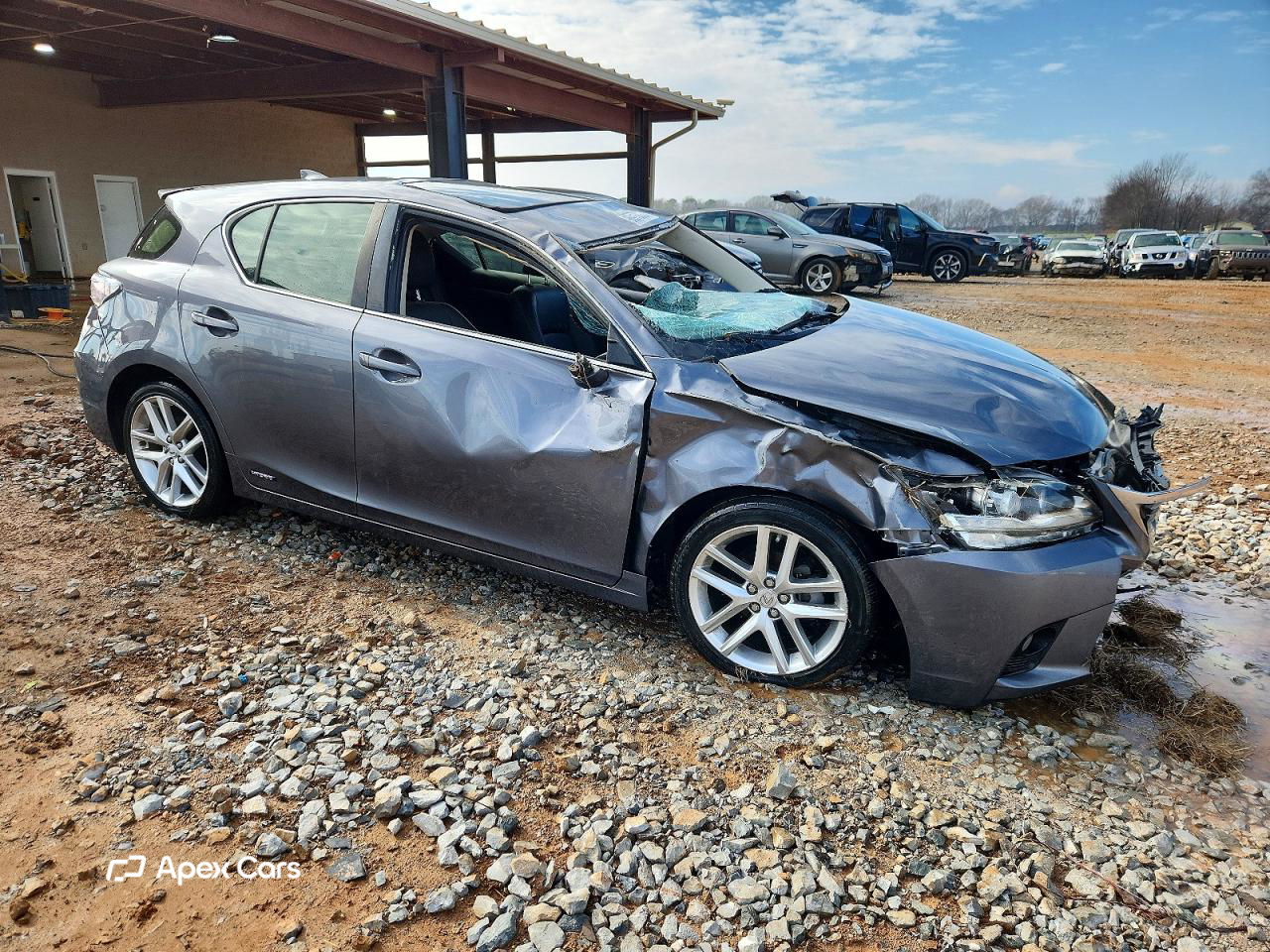 Lexus CT 2015