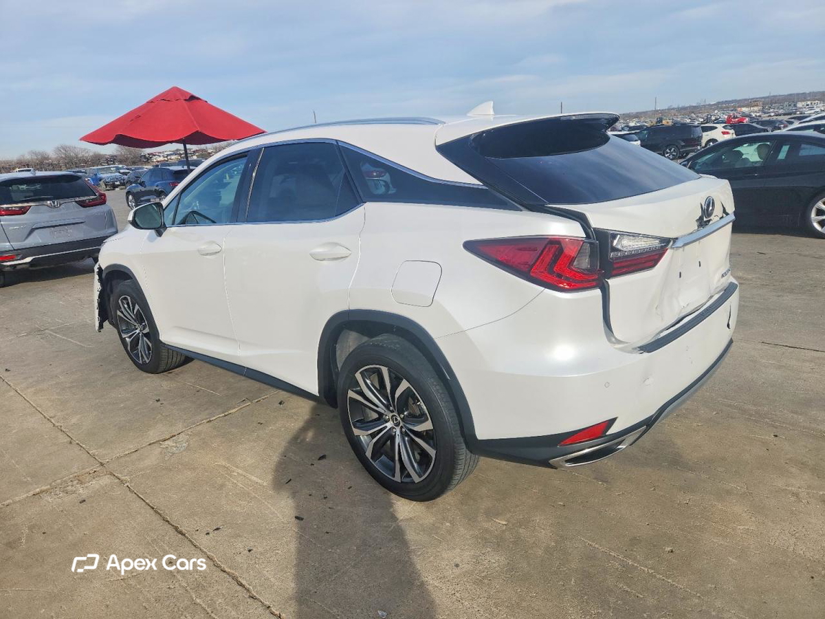 Lexus RX 2021