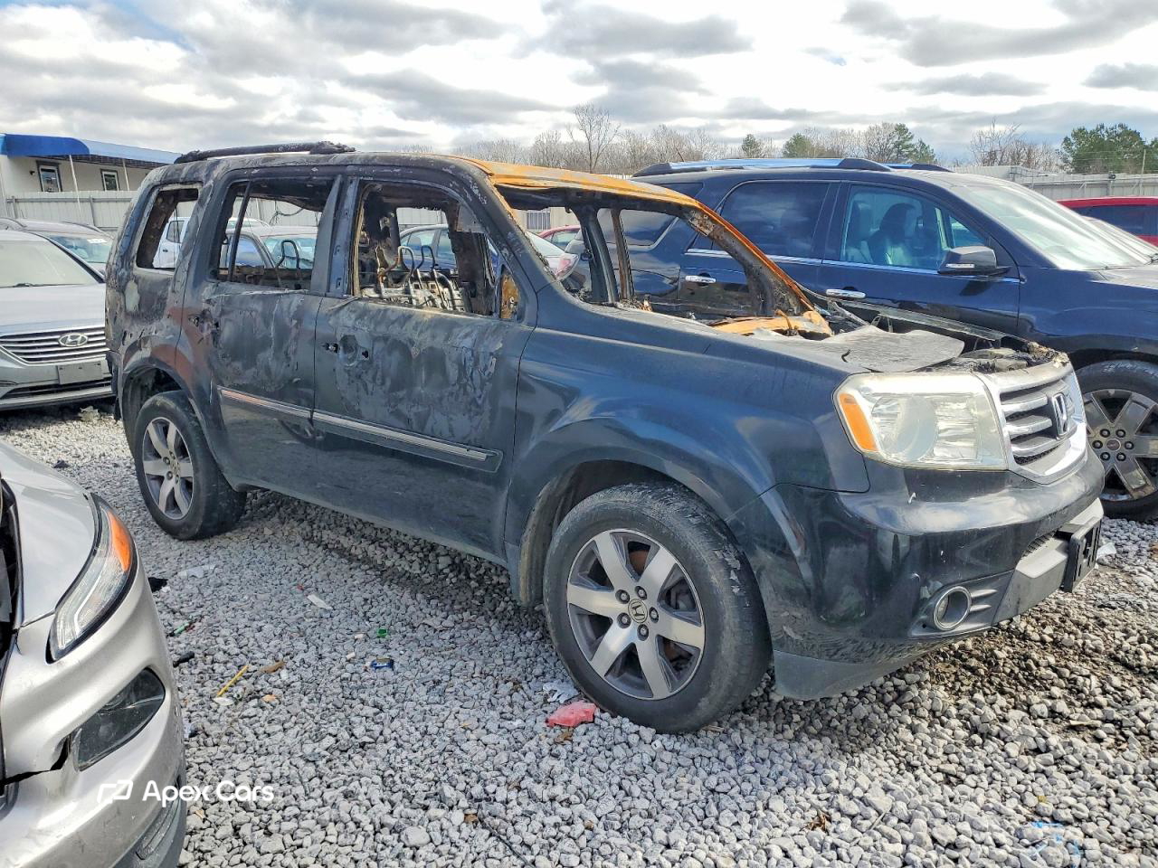 Honda Pilot 2013