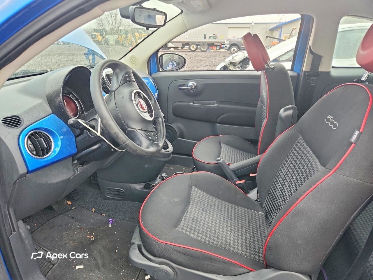 Fiat 500 2017