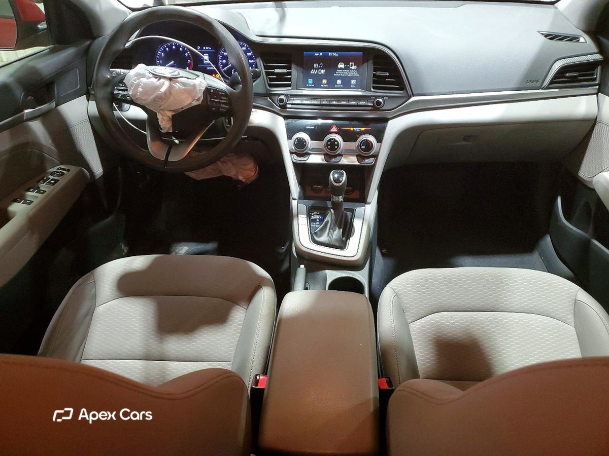 Hyundai Elantra 2019