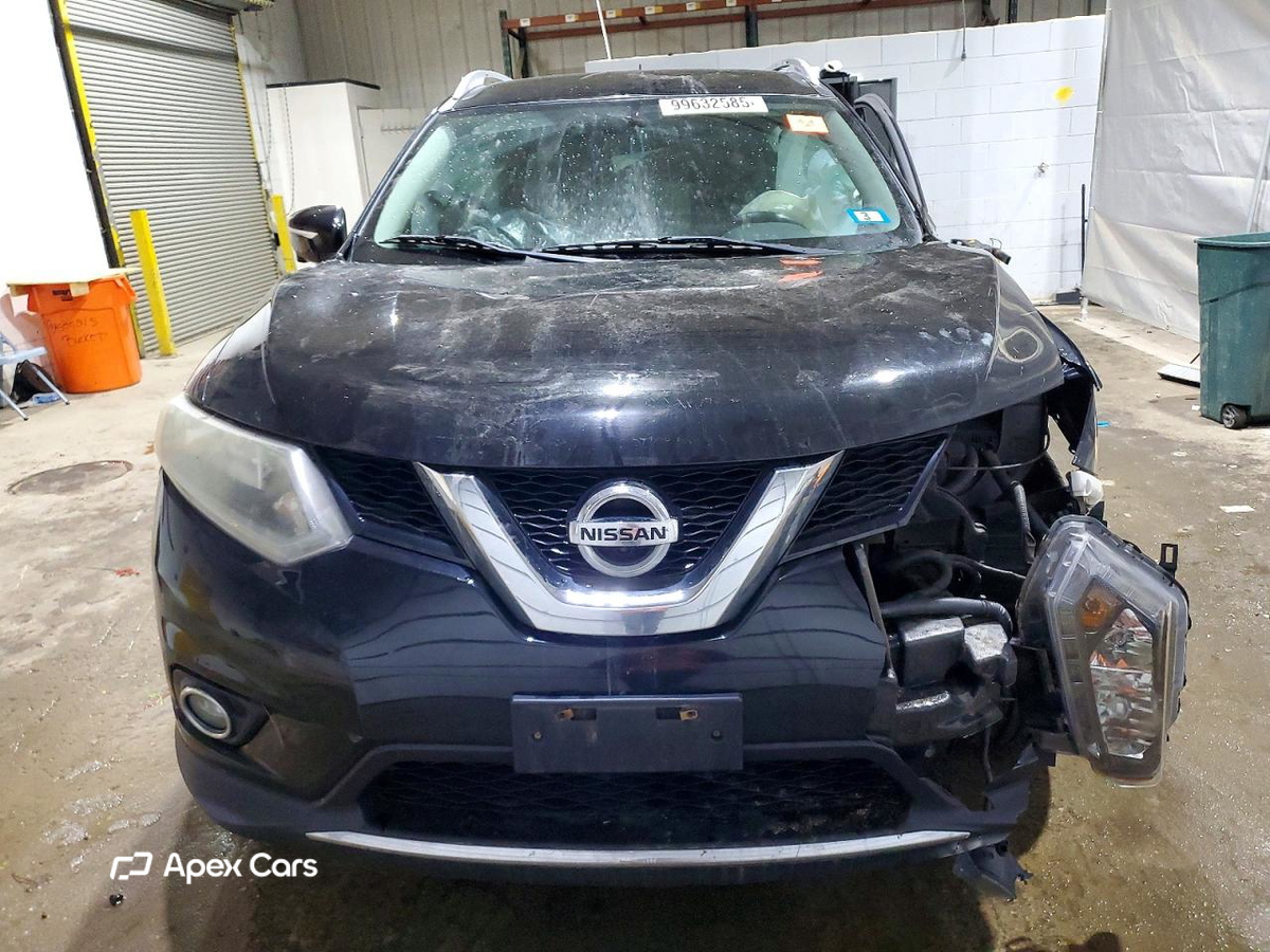 Nissan Rogue 2014