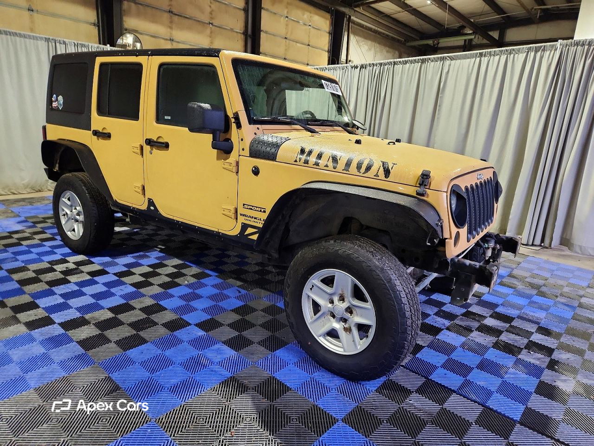 Jeep Wrangler 2014