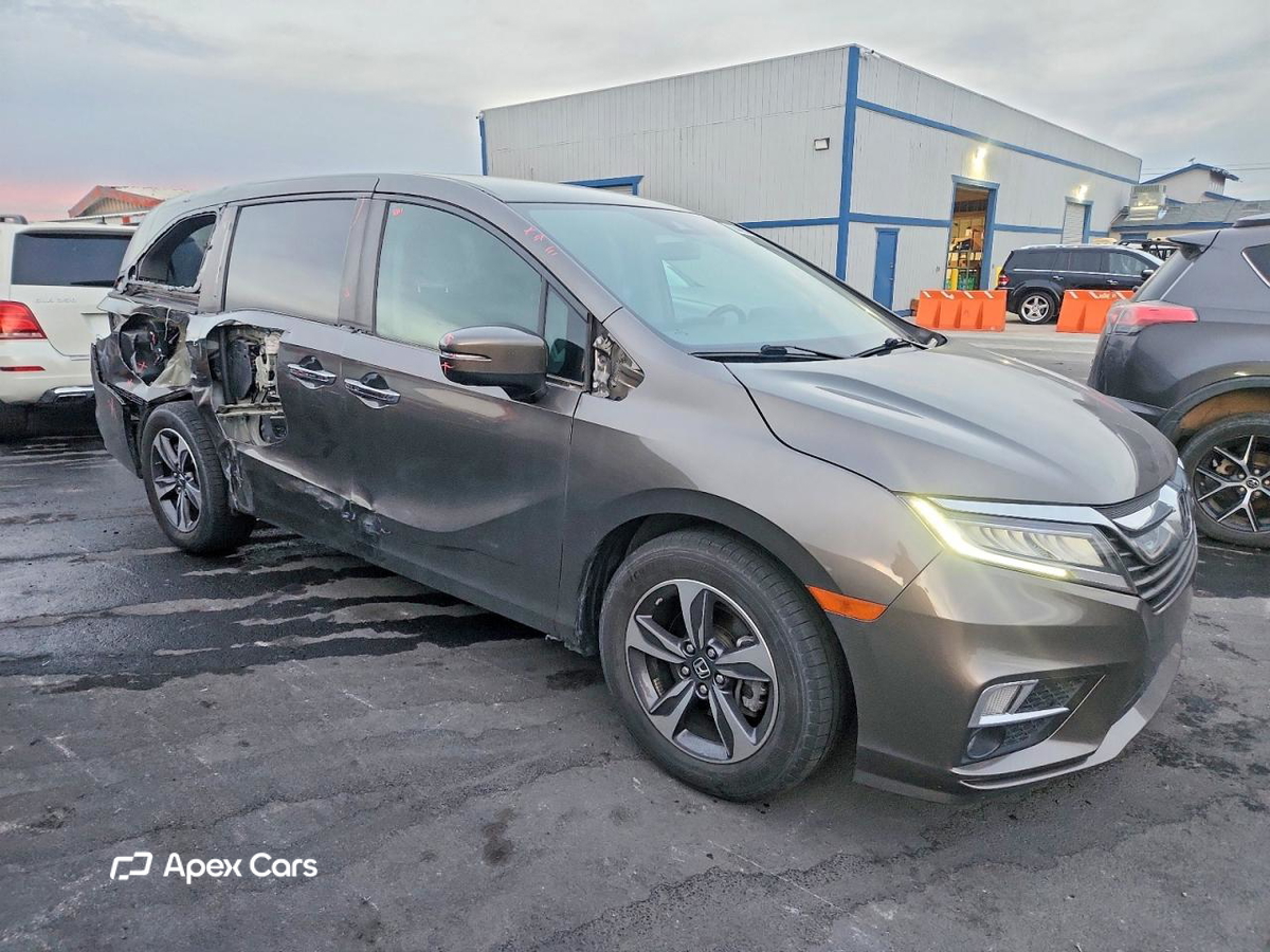 Honda Odyssey 2018