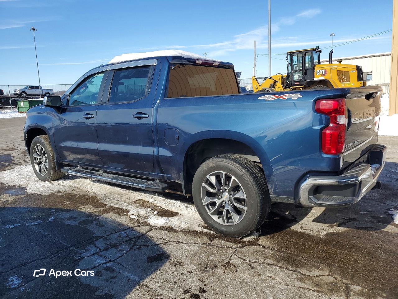 Chevrolet Silverado 2022