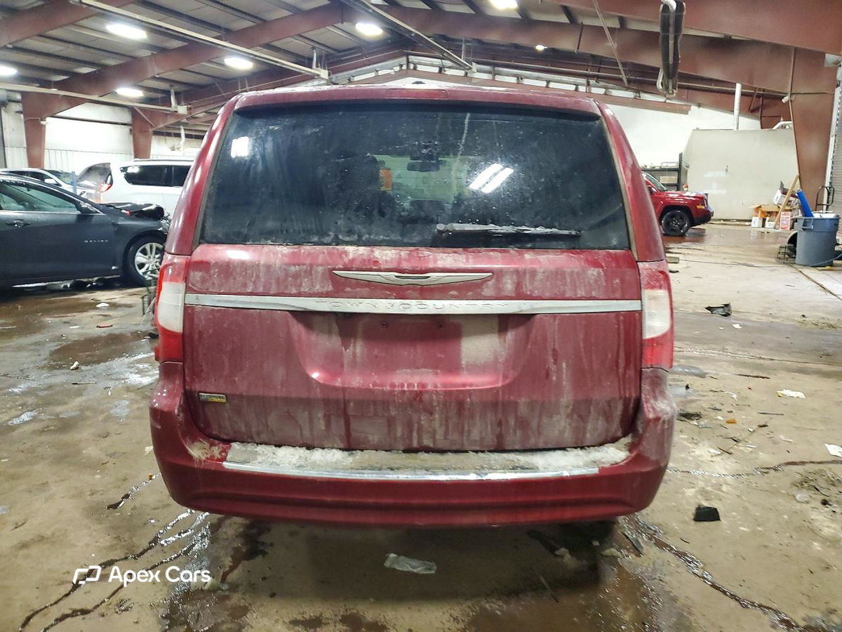 Chrysler Voyager 2014