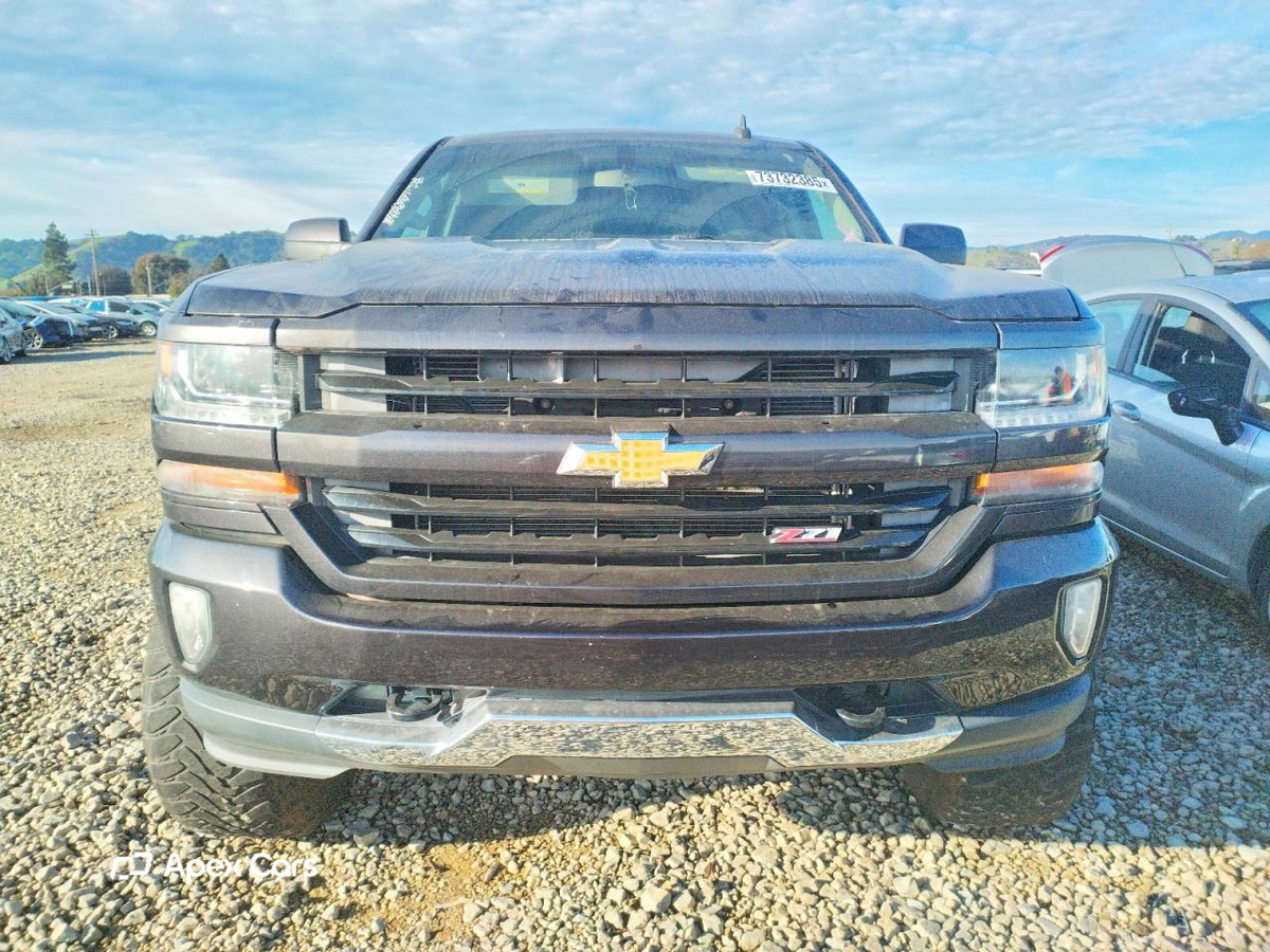 Chevrolet Silverado 2016