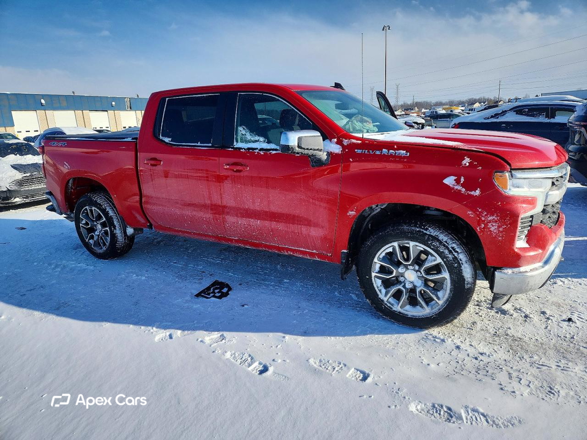 Chevrolet Silverado 2025