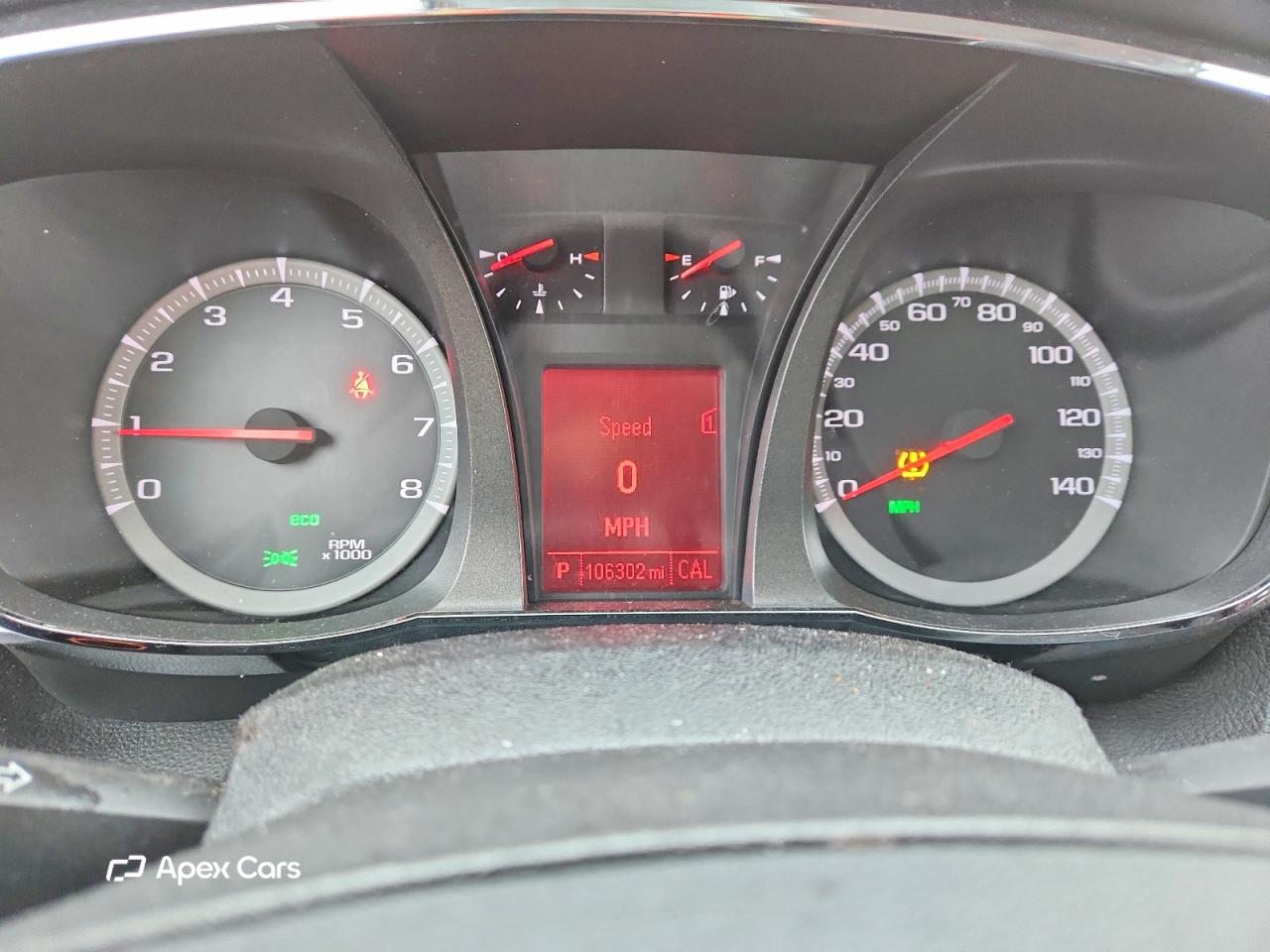 GMC Terrain 2012