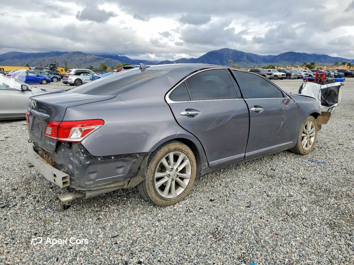 Lexus ES 2012