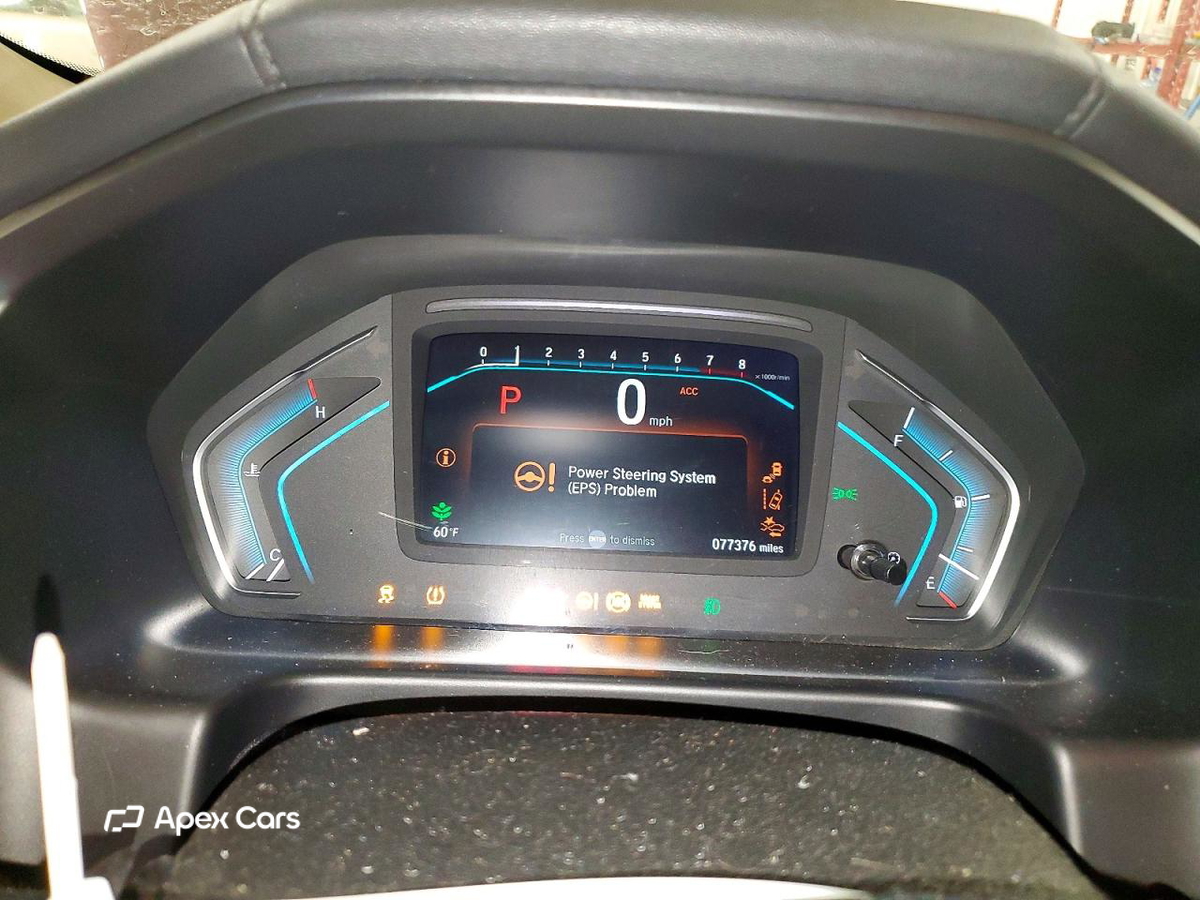 Honda Odyssey 2019
