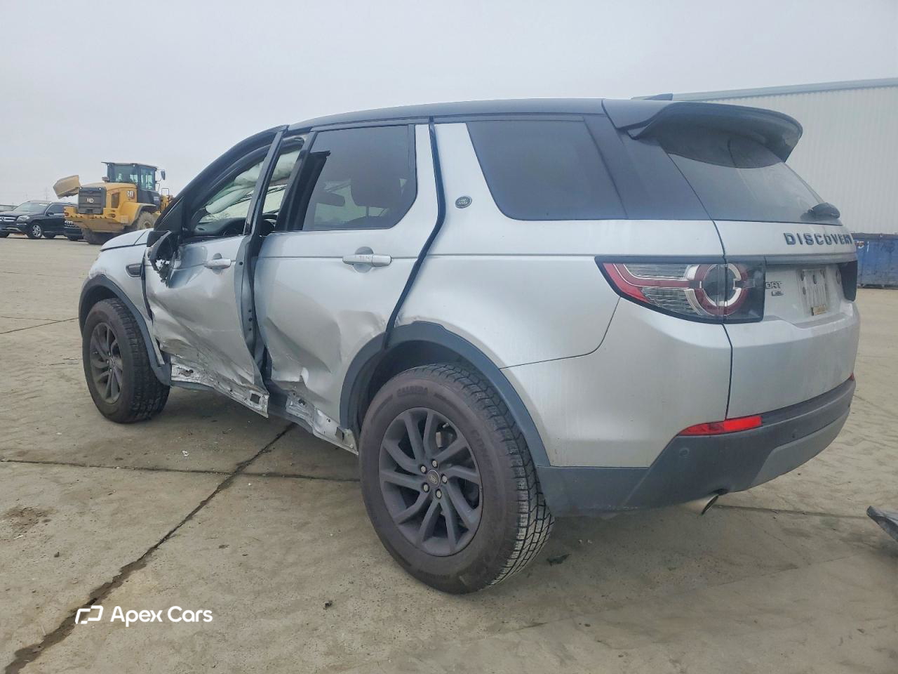Land Rover Discovery 2017