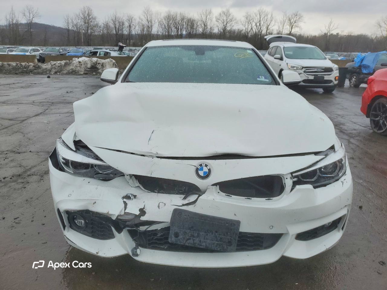 BMW Series 4 2019