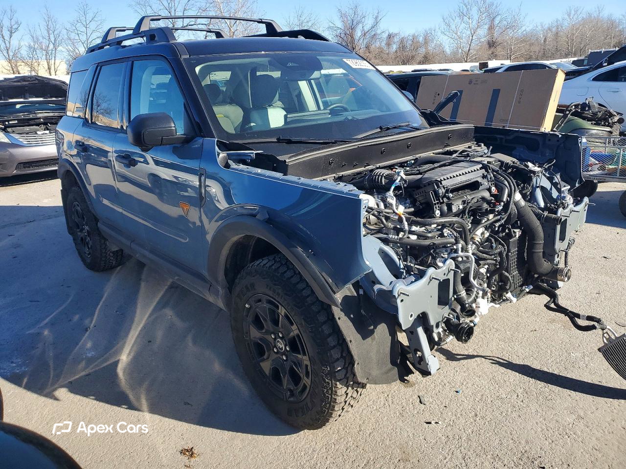 Ford Bronco Sport 2025
