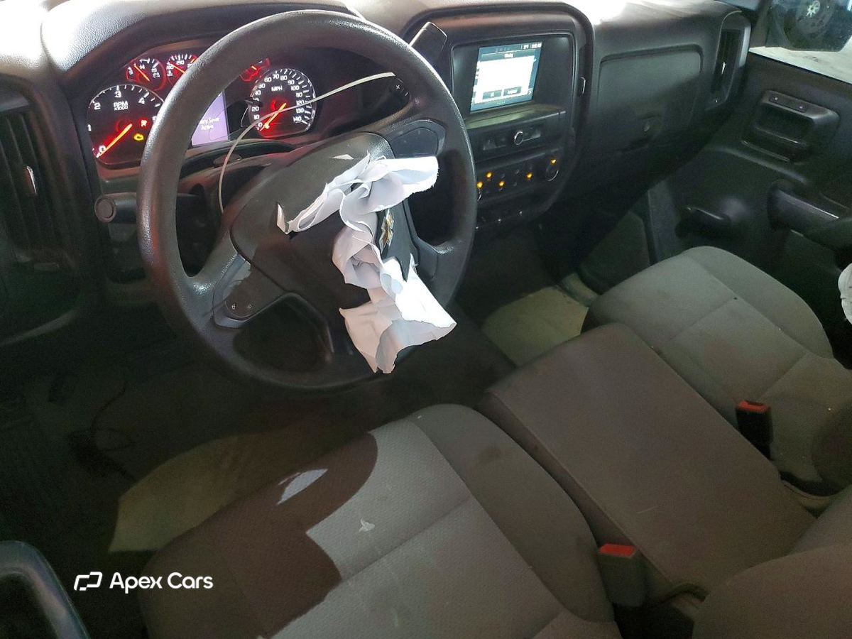 Chevrolet Silverado 2016