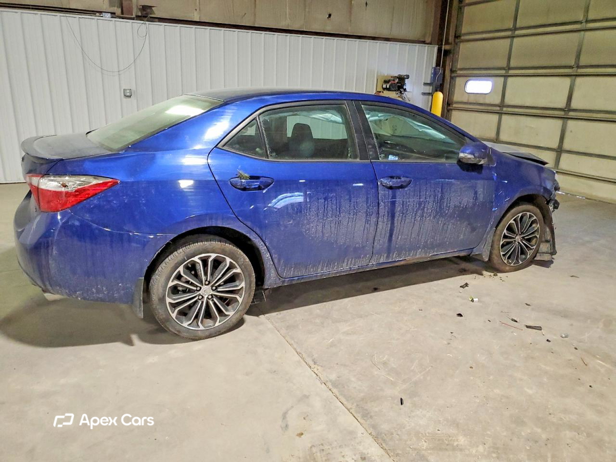Toyota Corolla 2016