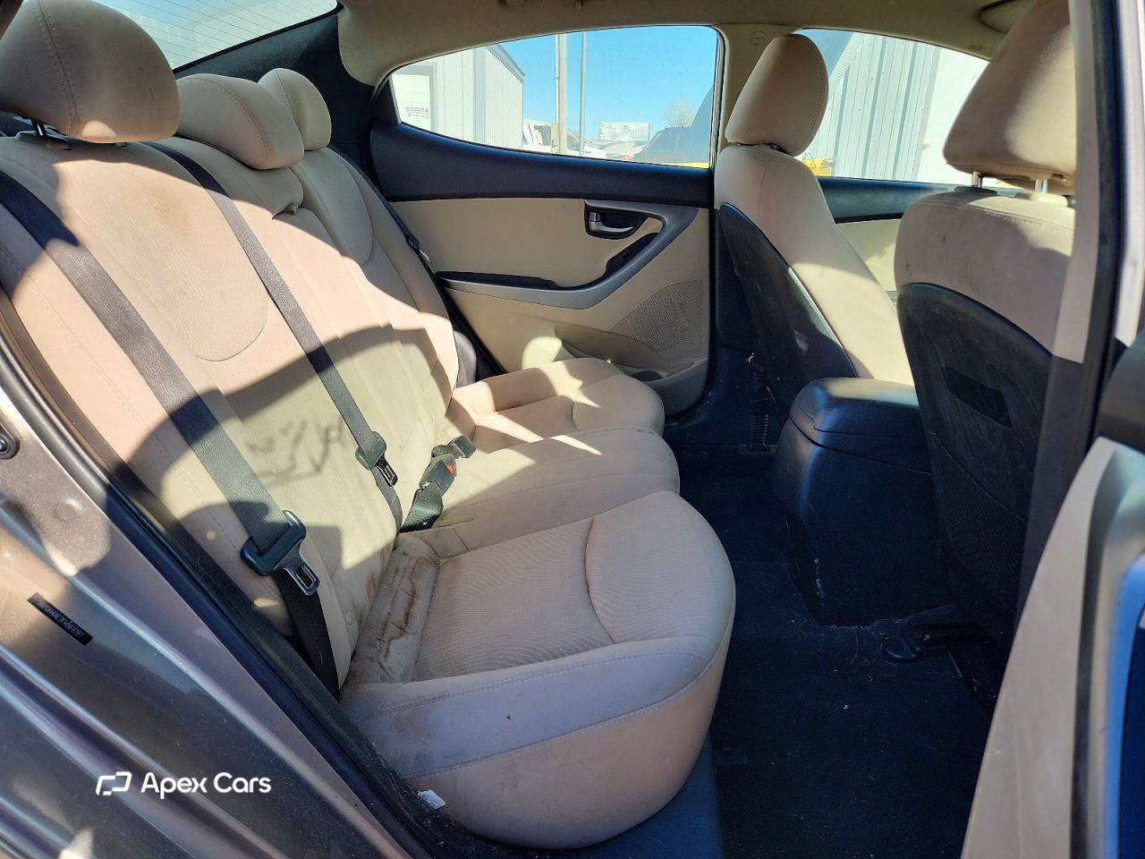 Hyundai Elantra 2015