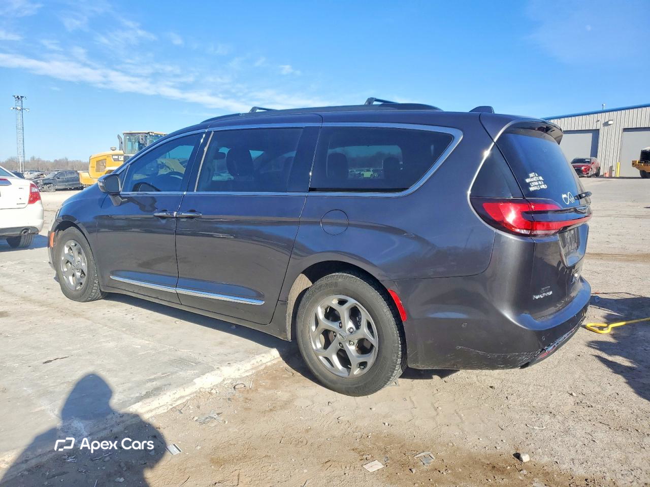 Chrysler Pacifica 2022