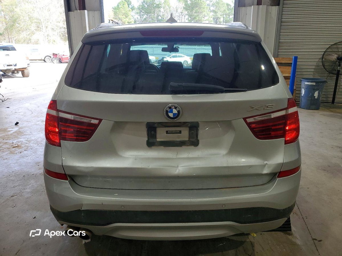 BMW X3 2017